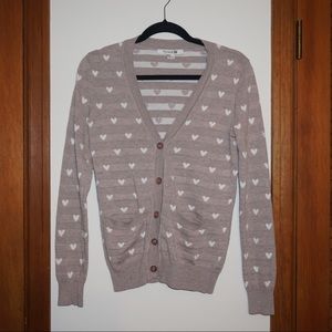 ❄️Heart Pattern Cardigan❄️